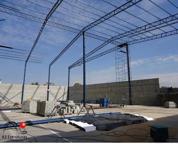 Galpão Barracão em estrutura metálica  - Foto 2