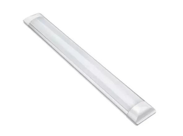 Luminaria Tubular Led Linear Slim 20w Branco Frio 60cm