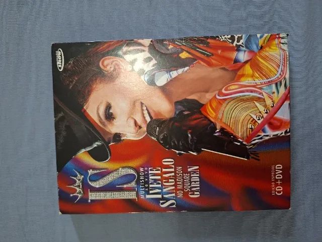 DVD Ivete Sangalo Multishow Ao Vivo Madison Square Garden - Foto 2