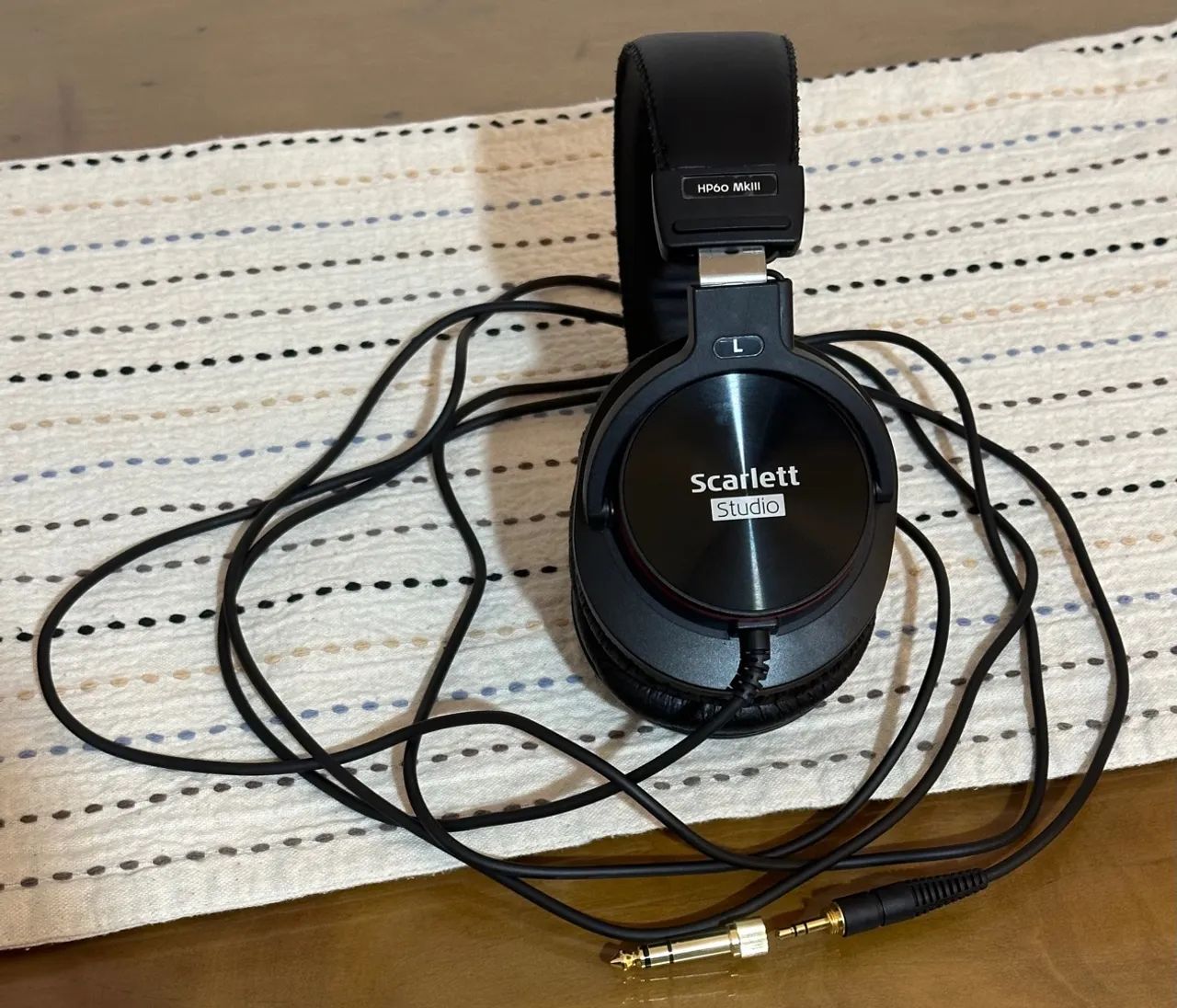 Fone Scarlet Studio HP60III - Foto 3