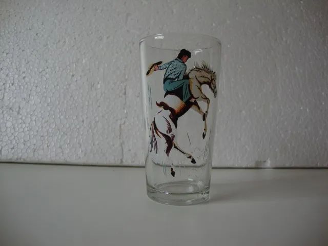 Copo Decorado antigo Nadir Figueiredo . - Foto 2