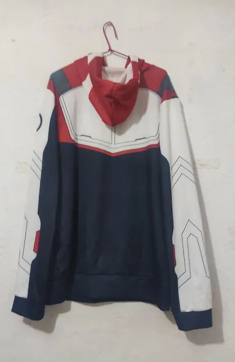 Moletom Reino Quantico Casaco Moletom Vingadores Ultimato Traje