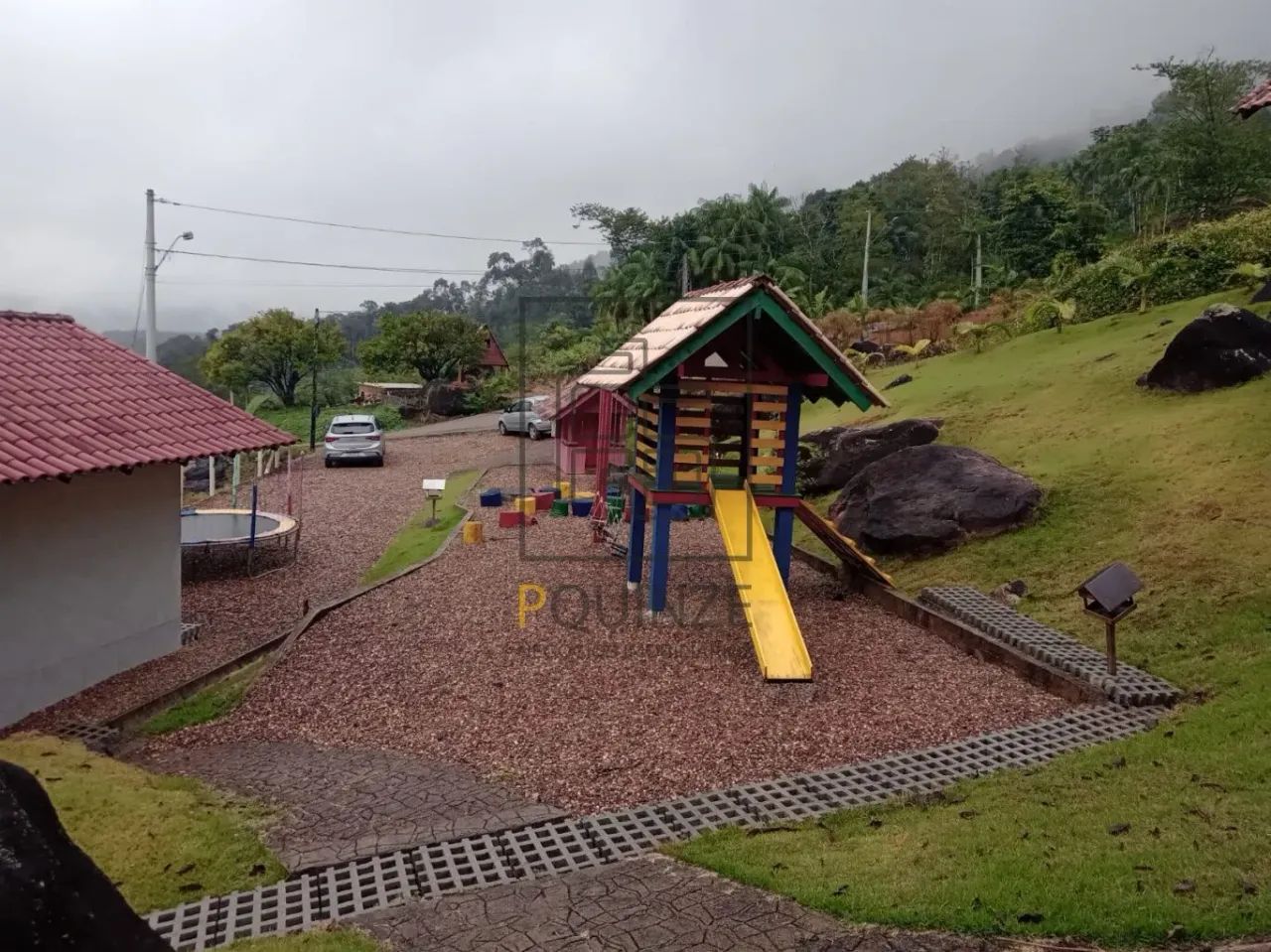 TERRENO EM CONDOMINIO FECHADO ESTILO SITIO! PRONTO PARA CONSTRUIR - Foto 6