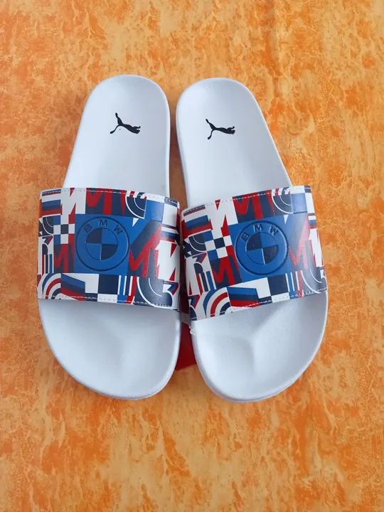 Chinelos e sandálias originais importadas Nike e Puma  - Foto 2
