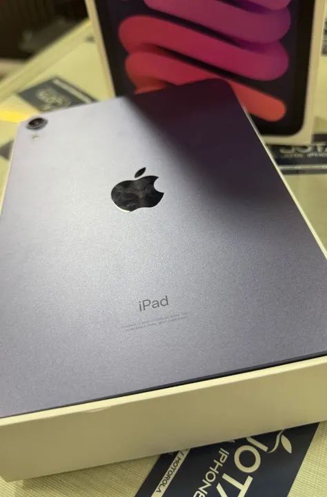IPAD 6 MINI - SEMI NOVO