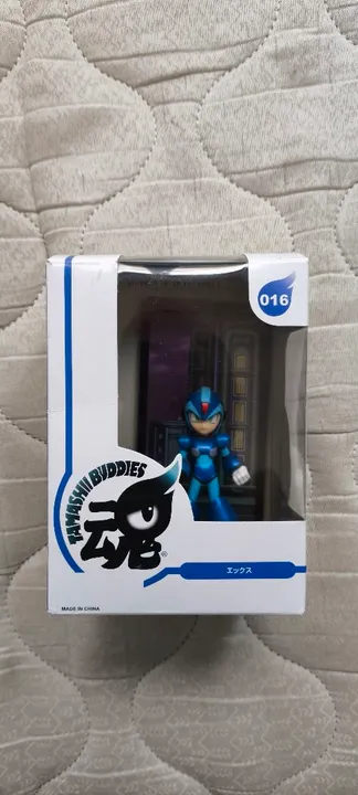 Mega Man X - Action Figure - Tamashii Buddies