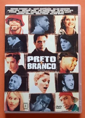 Dvd Preto e Branco 