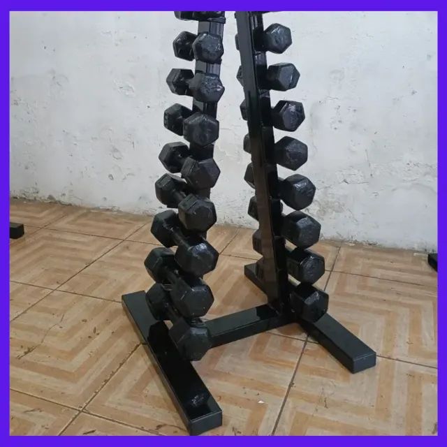 Torre de halteres - Foto 2