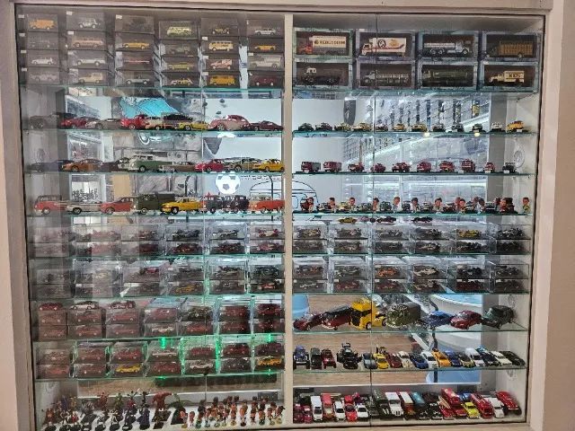 Miniaturas colecionáveis 