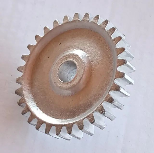 Engrenagem De Alumínio Diâmetro 76mm X 30 (esp. Frangueira)