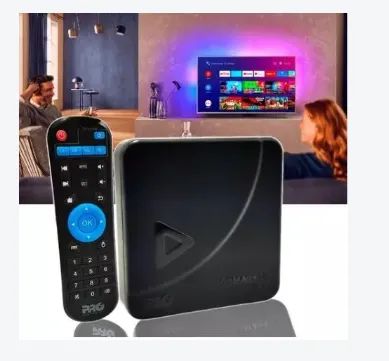 Smart Tv Box Android Smartpro Full 4k 2gb Ram - Proeletronic - Foto 2