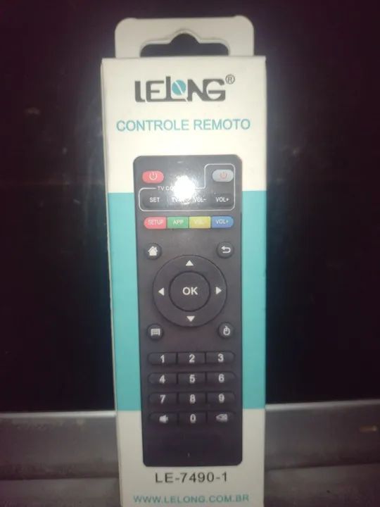 Controle de tv box de estoque  - Foto 3