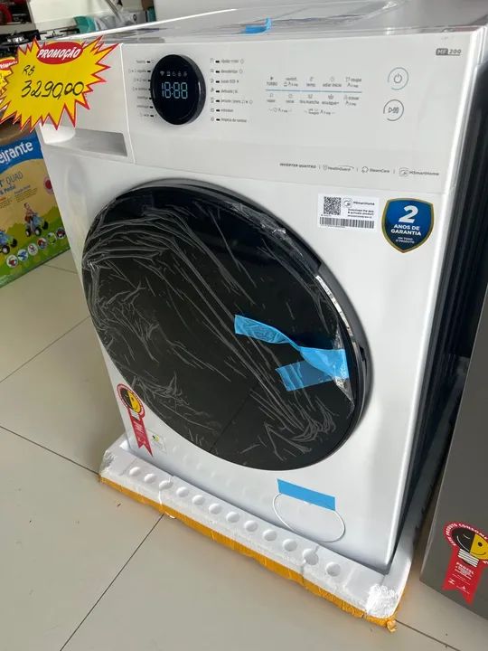 Lava e seca smart 11 kg Midea só 2790 - Foto 2