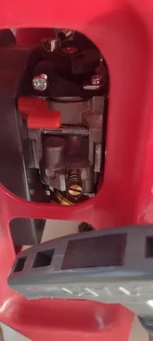 Soprador Costal A Gasolina Bsc1100 59cc Branco - Foto 2