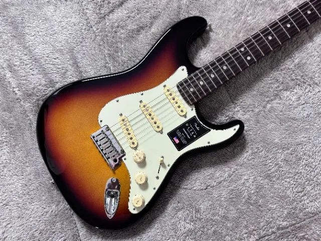 Guitarra Fender Stratocaster American Ultra Ultraburst - Rosewood - SSS - Foto 3