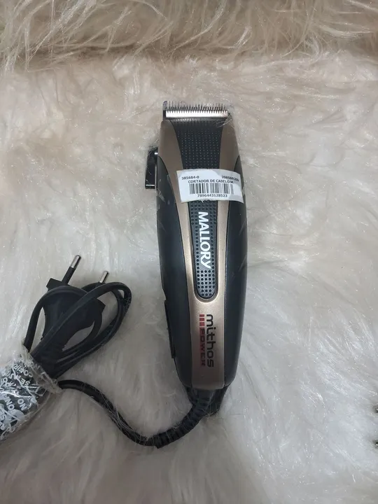 Máquina de Cortar Cabelo Mallory Mythos Power