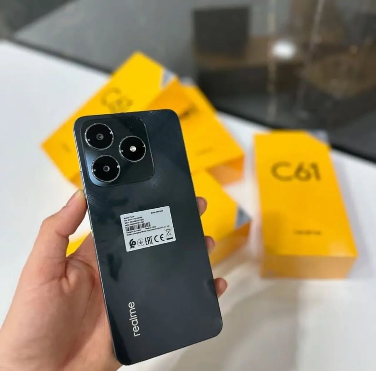 Realme C61 NFC 256Gb 08Gb Ram Novo Lacrado Global Entrega
