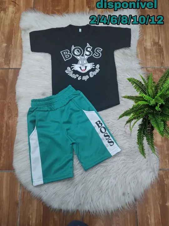 Conjunto menino infantil Atacadão  - Foto 5