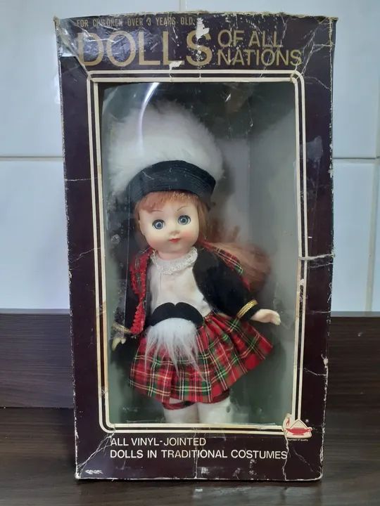 Boneca de Coleção Rara