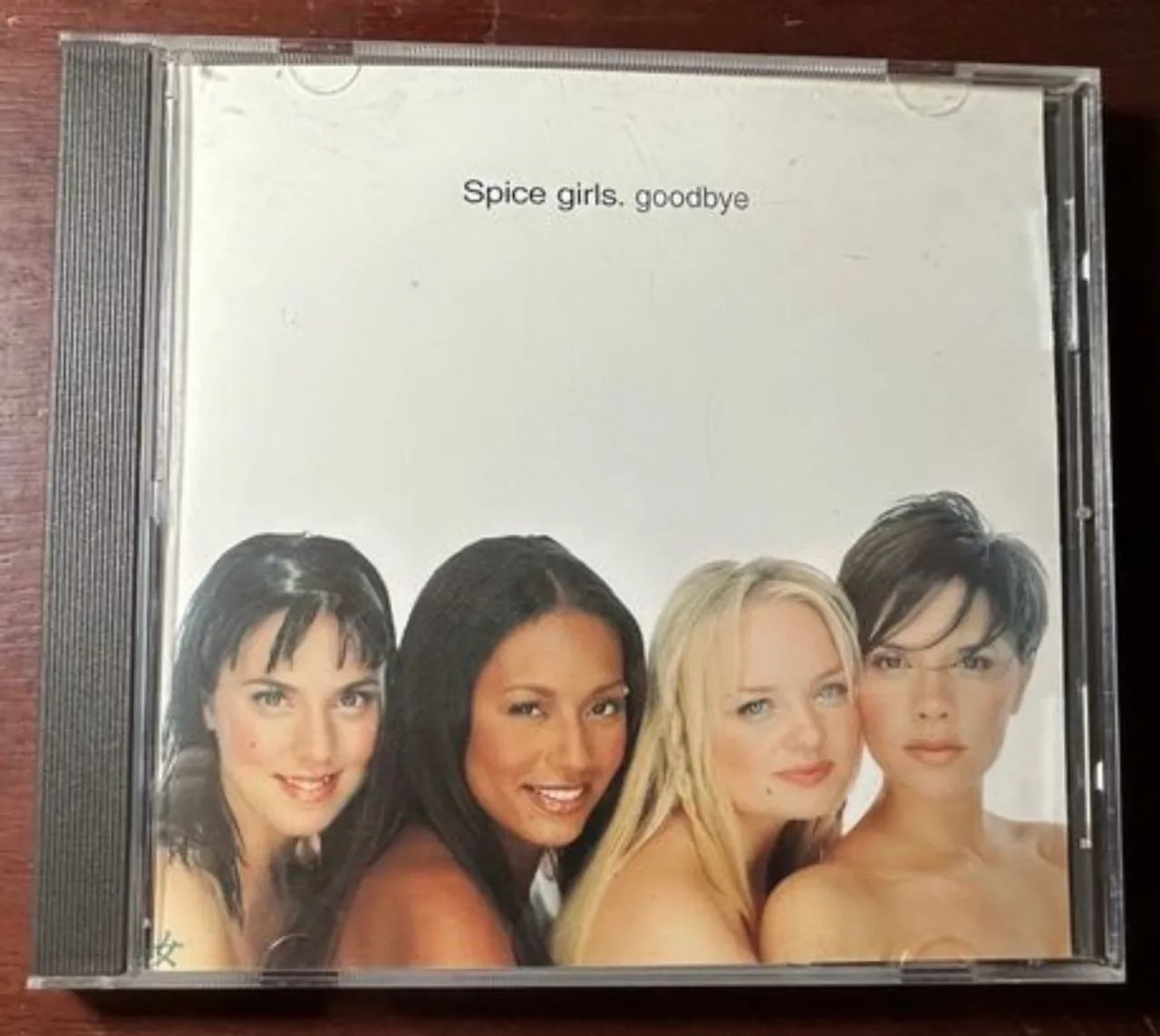 CD Single Spice Girls - Goodbye 