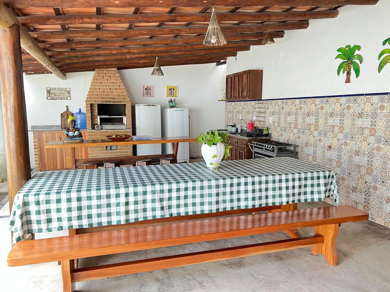 Casa com piscina e área de lazer em prado/BA - Foto 4