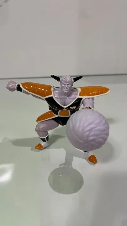 Action Figure Capitão Ginyu - Bandai Vintage 1997 - Forças Especiais Ginyu Raro!