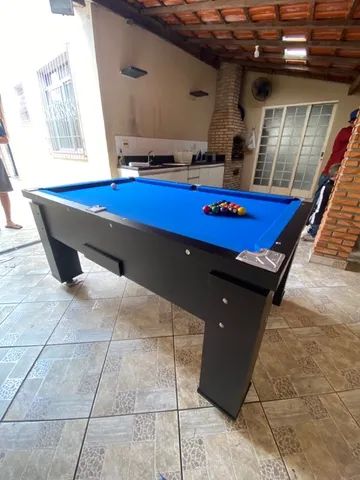 Mesa De bilhar Sinuca Fábrica  - Foto 5
