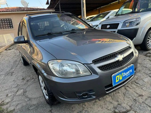 Chevrolet Celta 4Portas 1.0 Flex Completo Ano 2012 Bem Conservado 2012