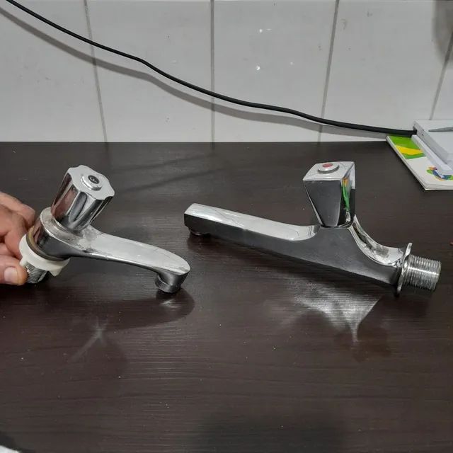 Torneiras para pia de cozinha e lavatório  - Foto 2