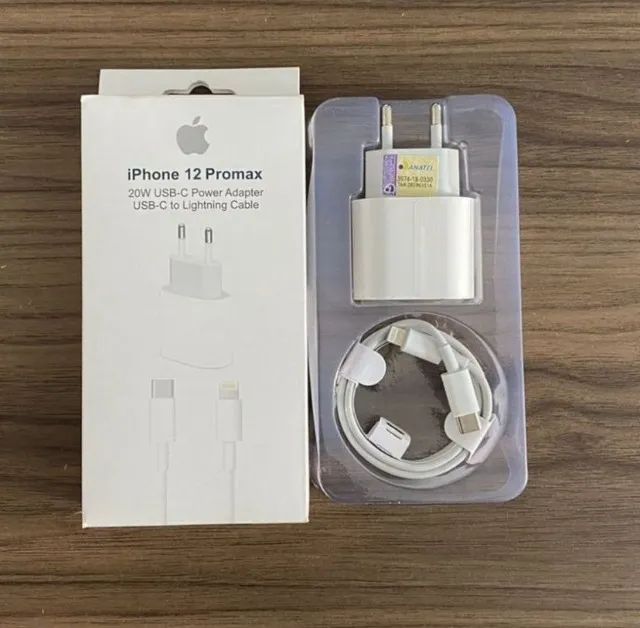 Carregador Completo para Iphone USB C