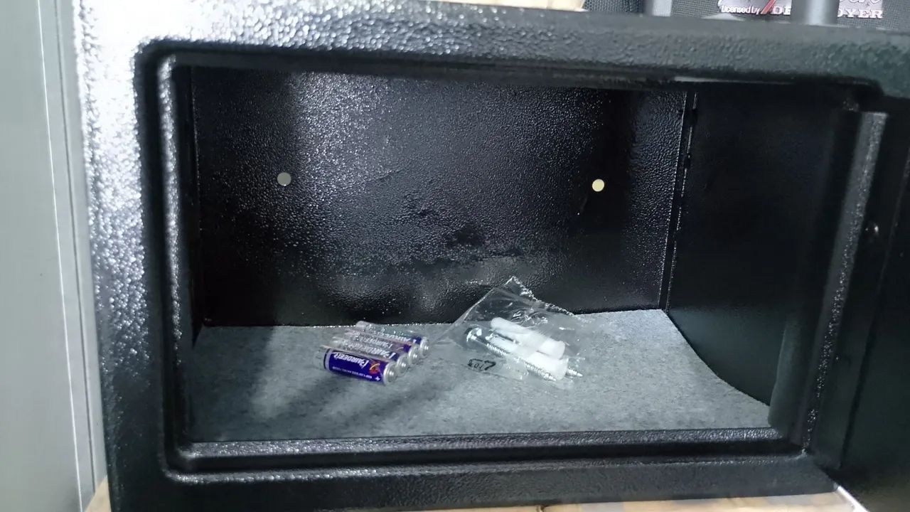 Cofre Compacto para escritório da Yale - Foto 4