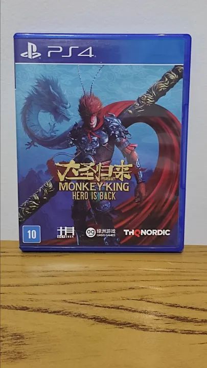 Jogo Monkey King Hero Is Back Ps4