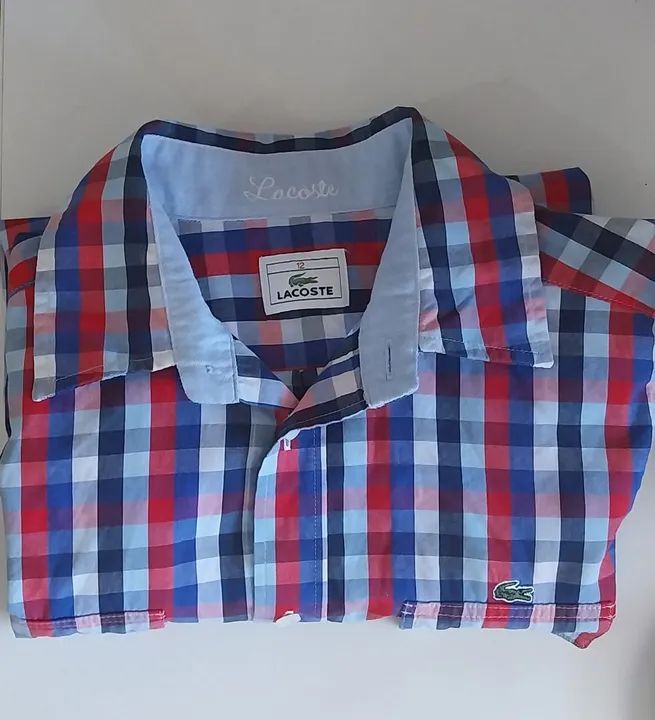 Camisa Lacoste original - Foto 2