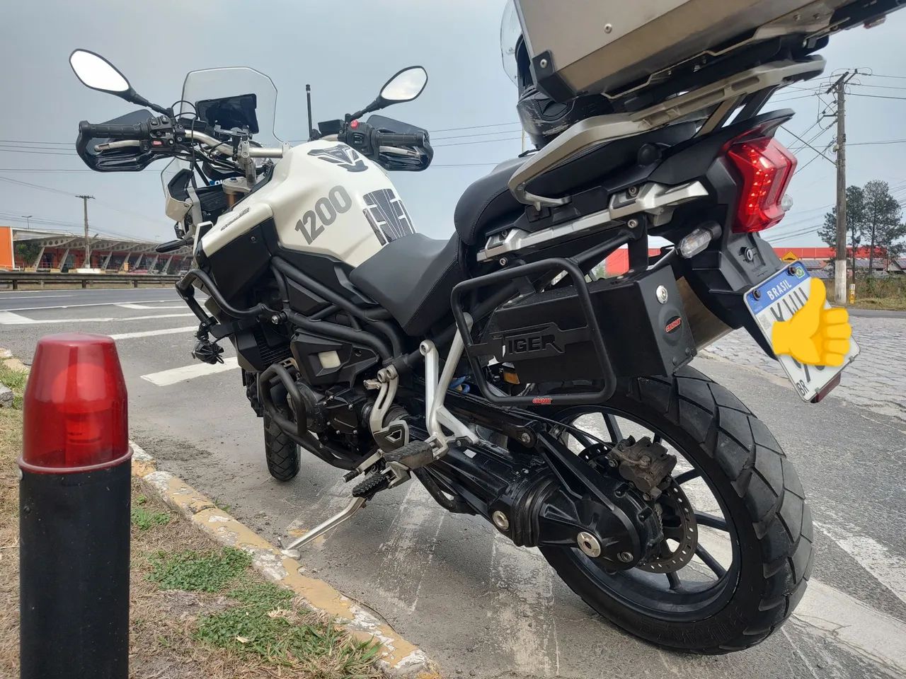 Tiger 1200 explorer - Foto 6