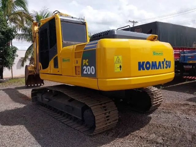 komatsu pc 200 ano 2015 - Foto 2