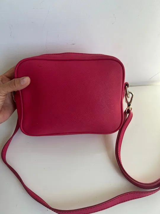 Bolsa Feminina Pequena Transversal DANIER - Foto 3