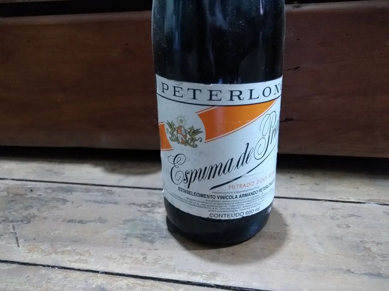 Espuma de prata  - Garrafa Antiga - Foto 4