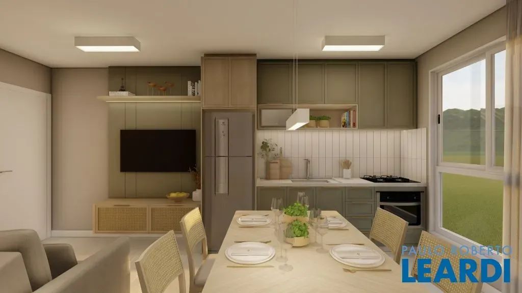 APARTAMENTO - JARDIM JANAÍNA - SC - Foto 3
