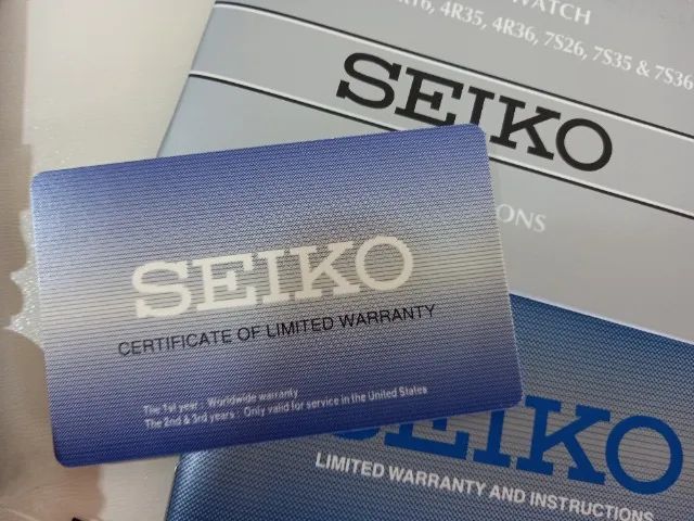 RELOGIO SRP 777K1 ORIGINAL COMPLETO - Foto 3