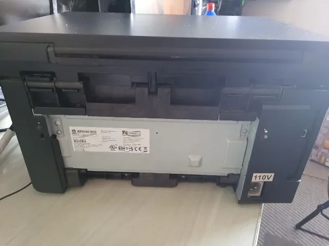 Impressora Multifuncional Hp m1132mfp - Foto 4
