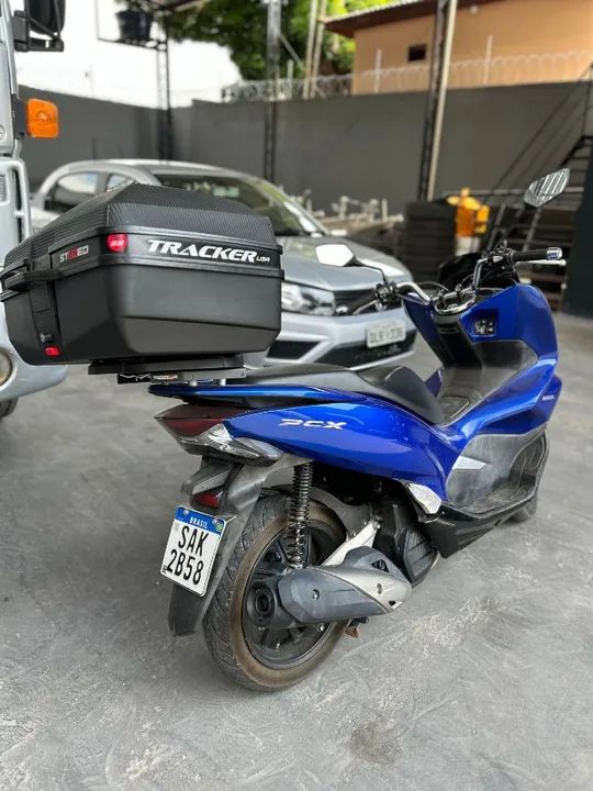 HONDA PCX 150 ANO 2022 COM 9.383KM  - Foto 3