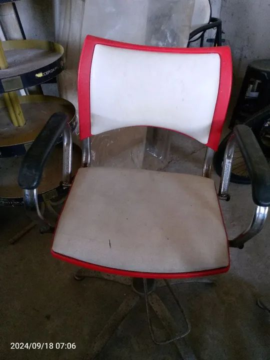 Cadeira de cabeleireiro 