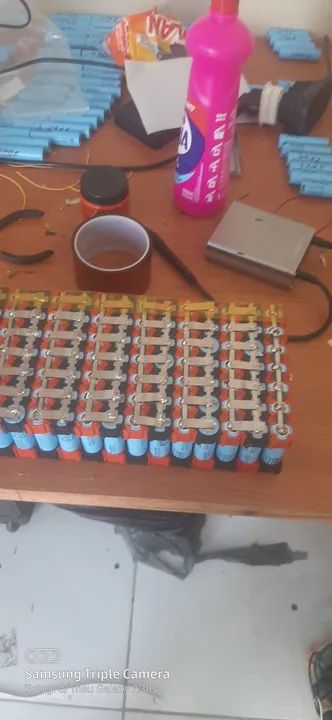 Bateria de lítio  48v 20ah  para bicicleta elétrica  - Foto 4