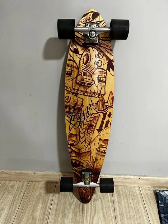Longboard Completo X Seven 82a - Foto 2