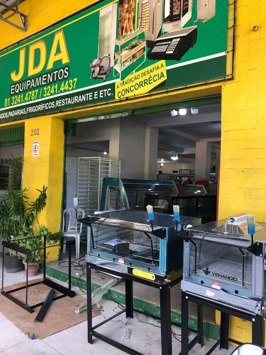 Toda linha de forno com pedras refratárias em inox - marca progás ou venâncio. - Foto 5