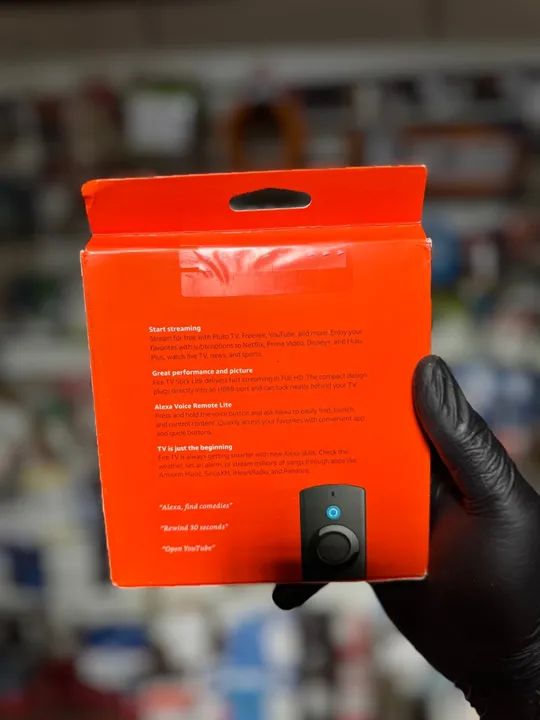 Fire TV Stick Lite com Alexa- Deixe sua Tv Smart - Foto 2