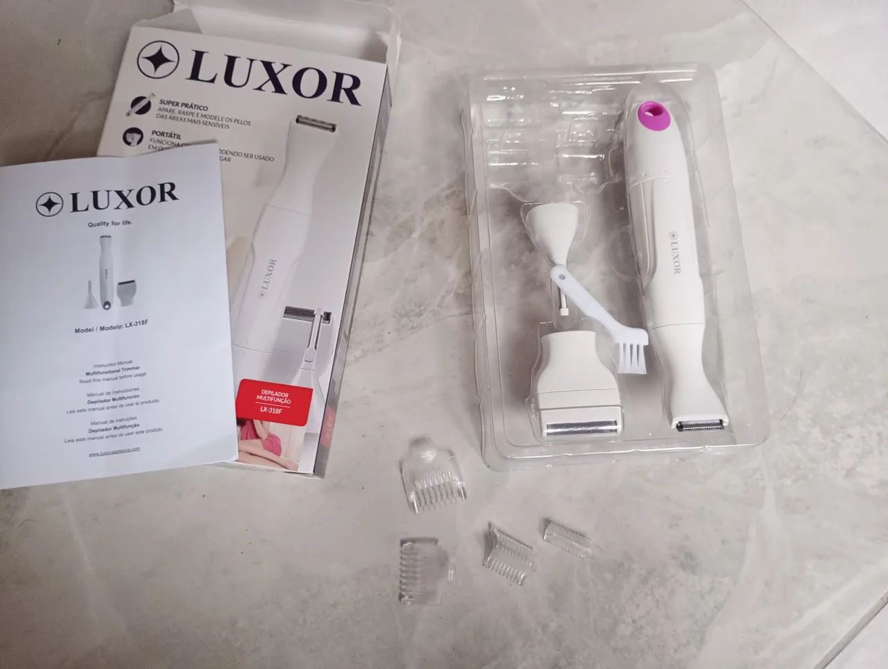 Depilador Multifunção LX 318 - Foto 3