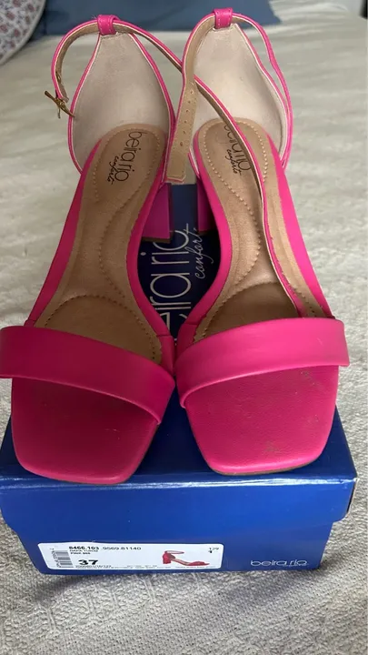 Sandalia rosa 37