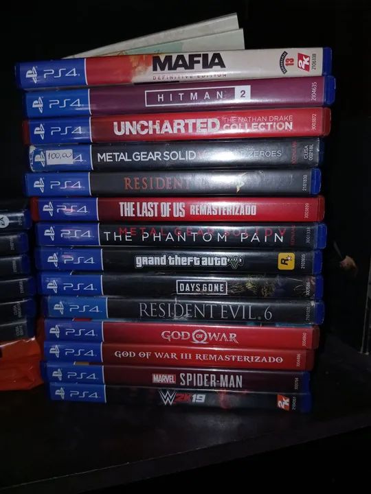 Jogos Playstation 4
