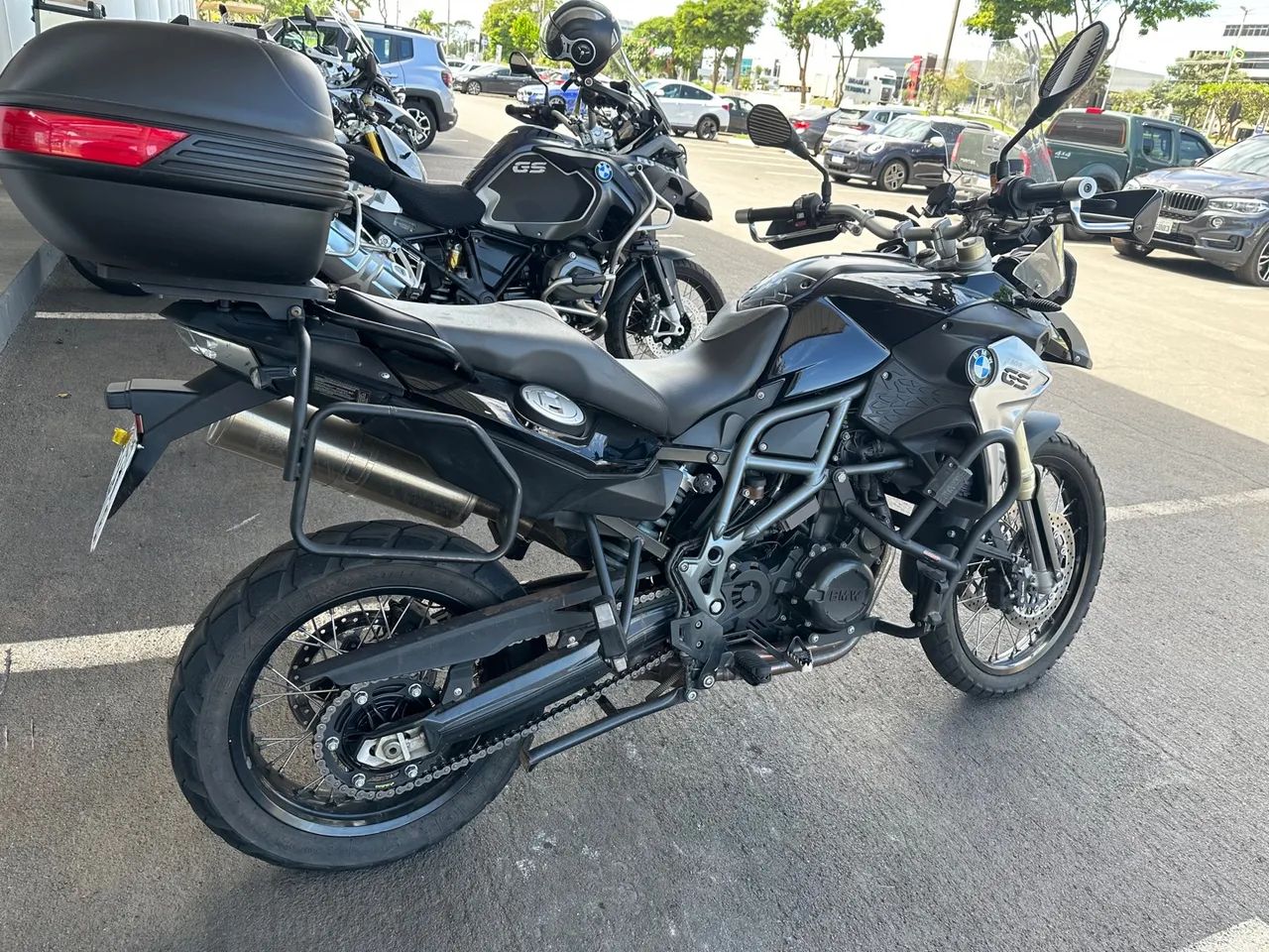 BMW F 800 GS - Impecável - Foto 5